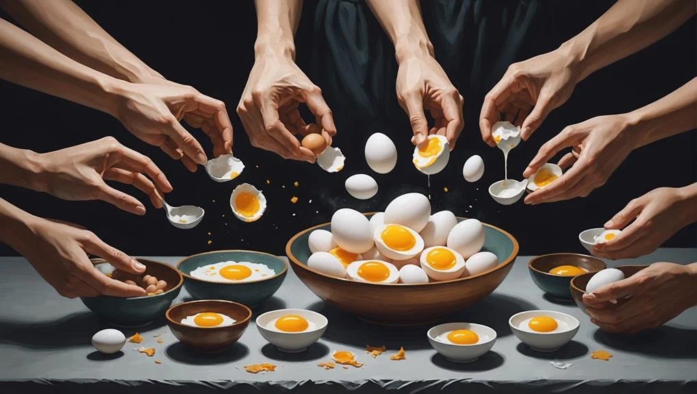 Uova che si rompono: significato 1 Analisi simbolica dell uovo