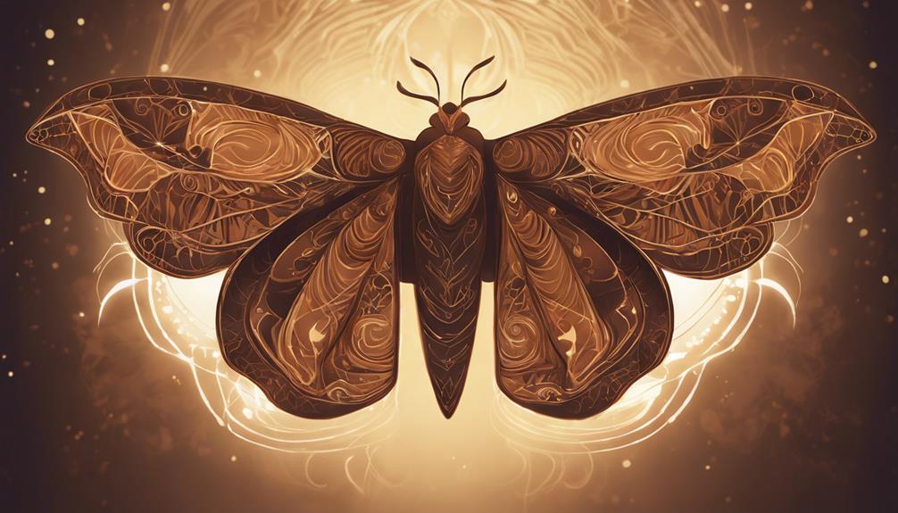 Analyse symbolique du papillon de nuit