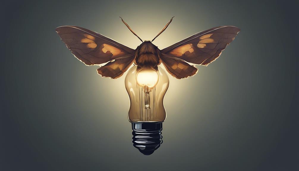 Symbolic analysis of moths