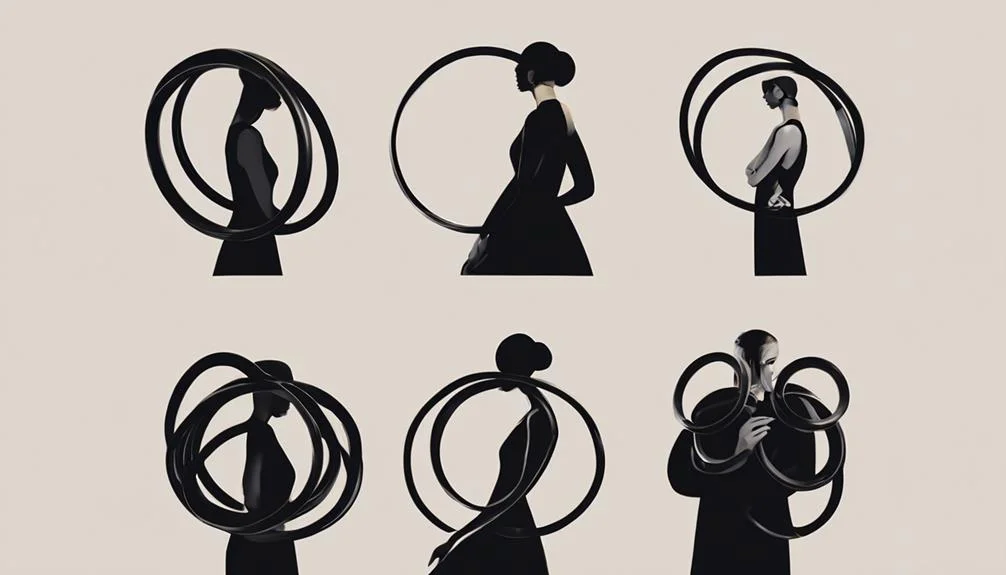 Meaning of black rings 2 Elegant black fashion rings