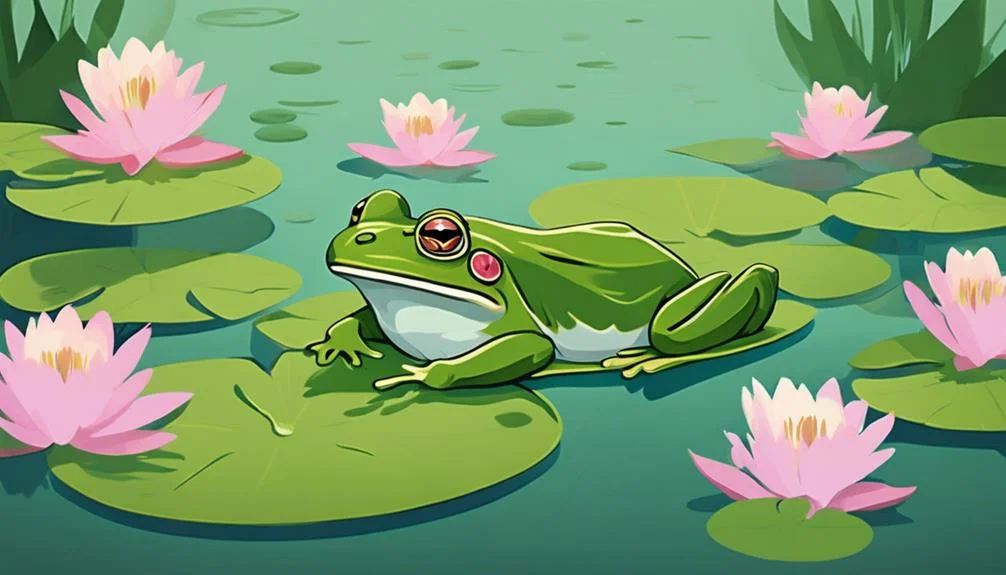 Symbolische Bedeutung des Frosches 3 Totemtiere und Geister
