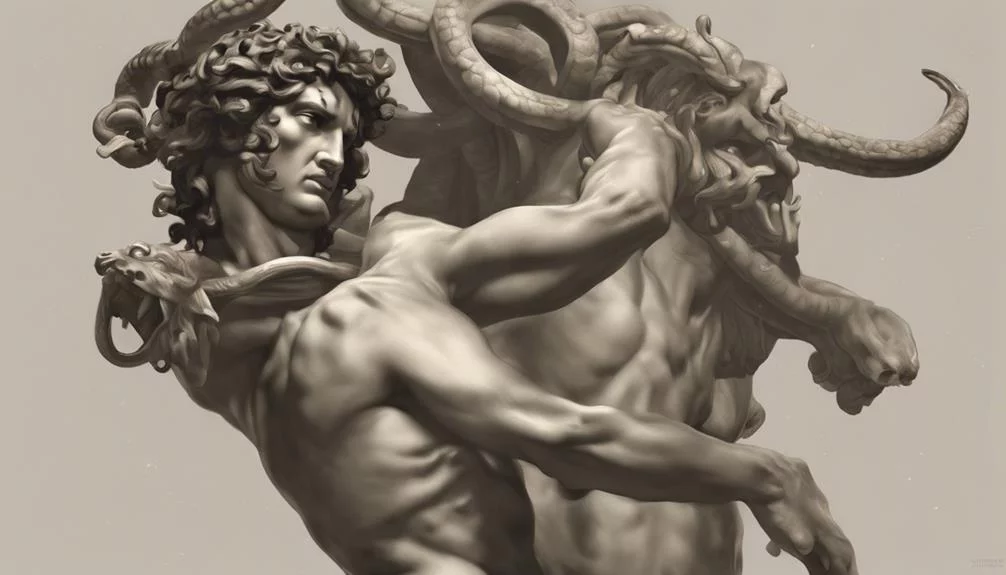 Perseus with the head of jellyfish meaning 3 Art over the centuries