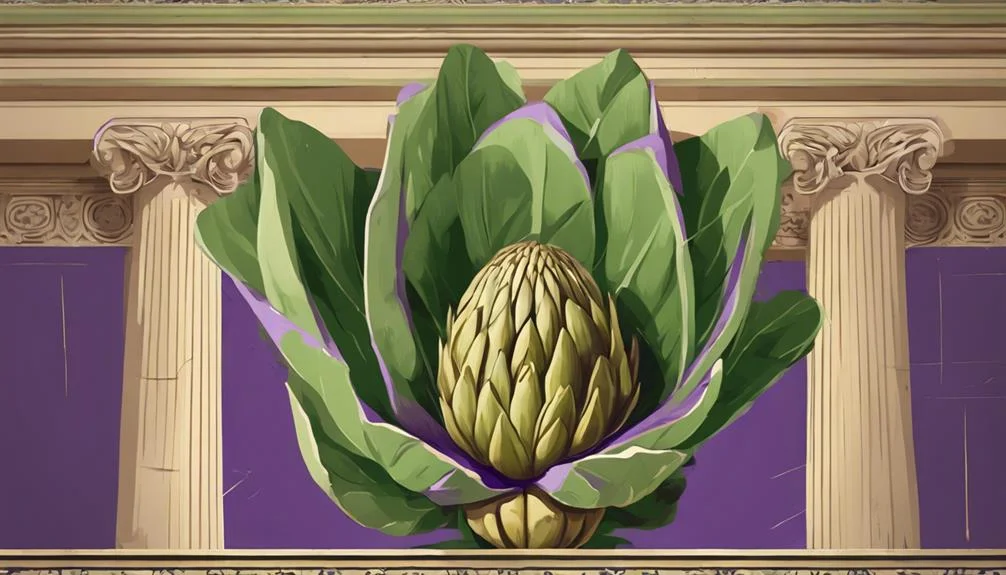 La alcachofa como emblema cultural