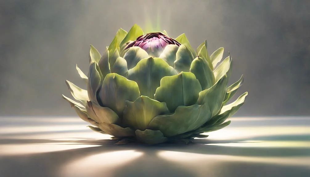 La alcachofa en las prácticas espirituales