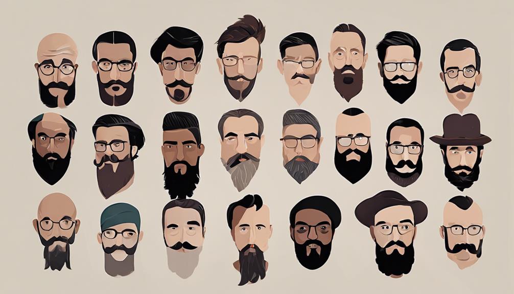 Der Bart als kulturelles Symbol