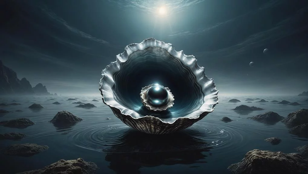 黒真珠:意味1 ブラックパールの起源