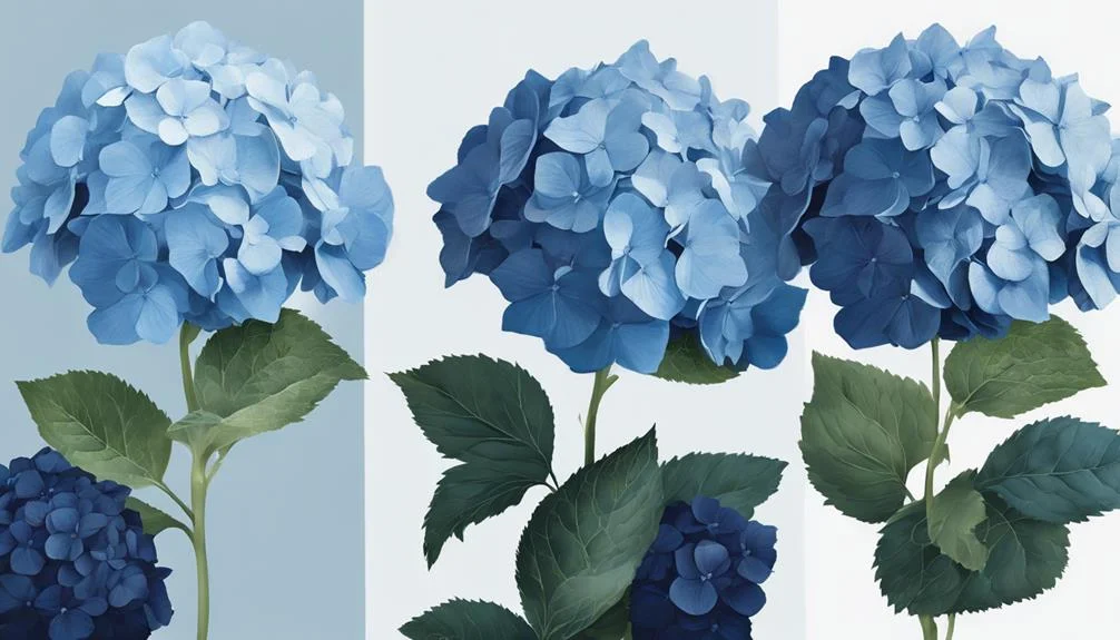 Significato delle ortensie blu 3 Blue hydrangea varieties