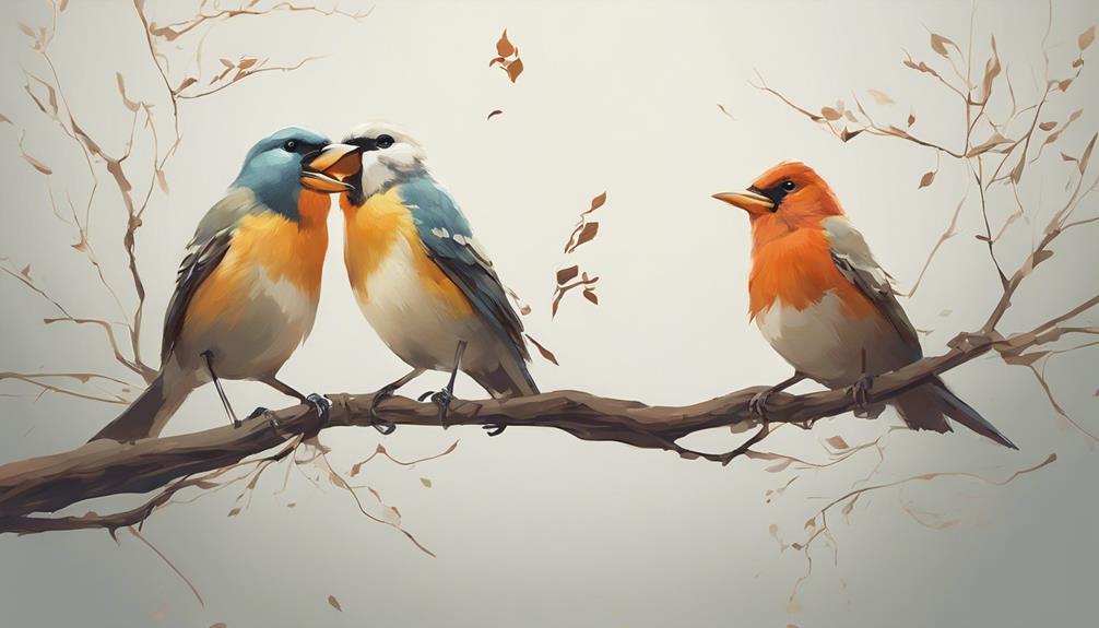 Canto degli uccelli melodioso