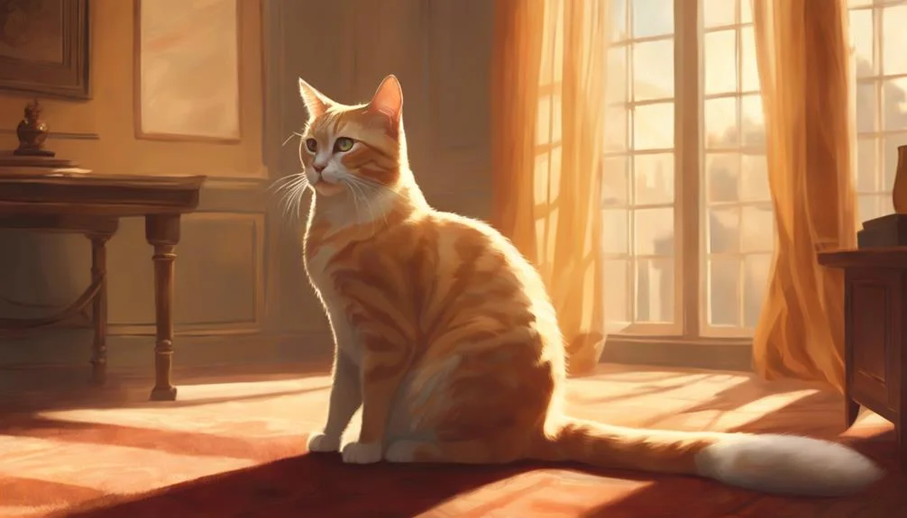 Meaning of cats 4 Cats guardians of home