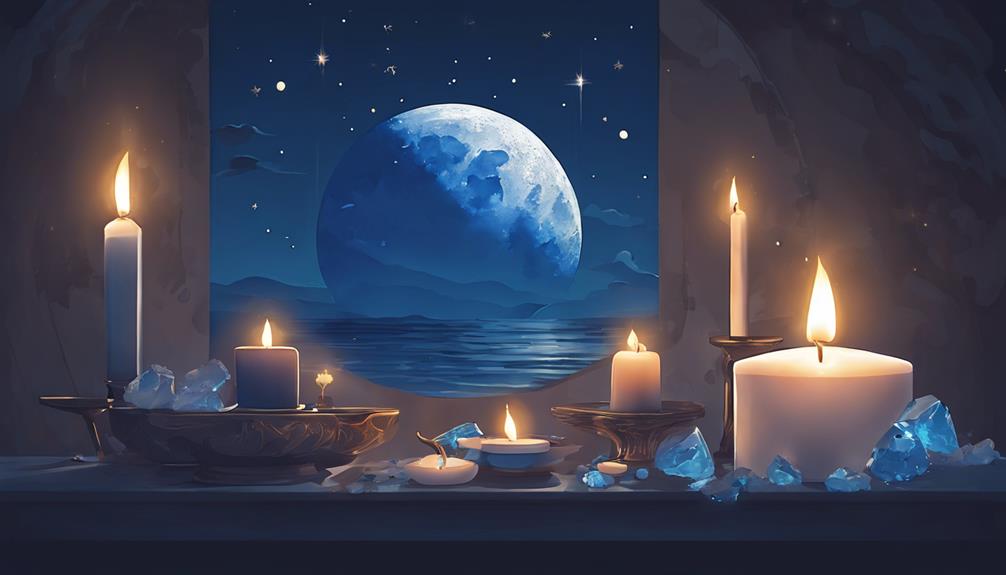 Firande av månen och ritualer