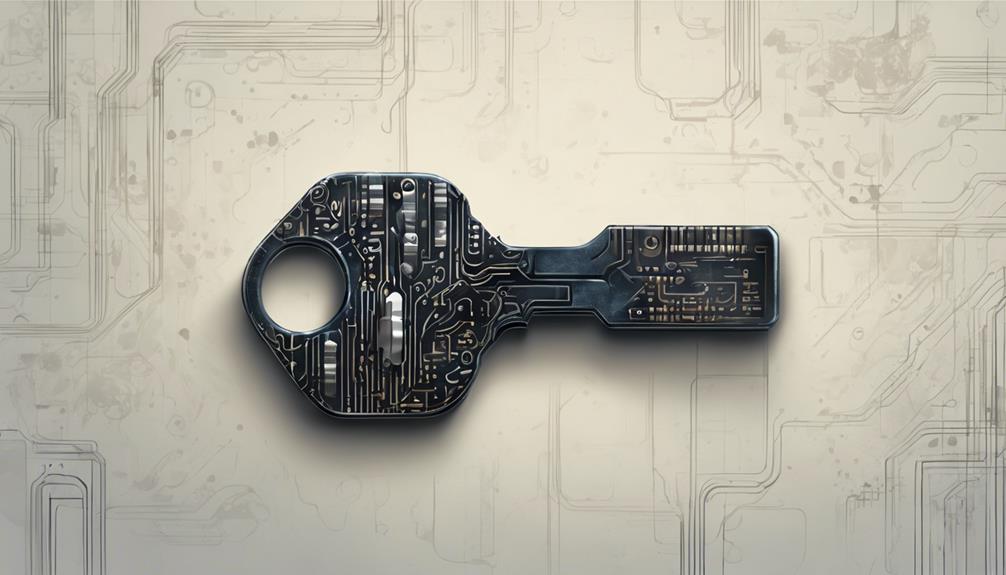 Keys as modern symbols