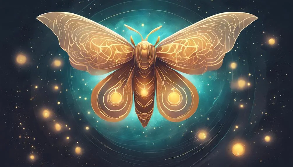 Signification angélique des papillons de nuit 3 Communiquer avec les anges