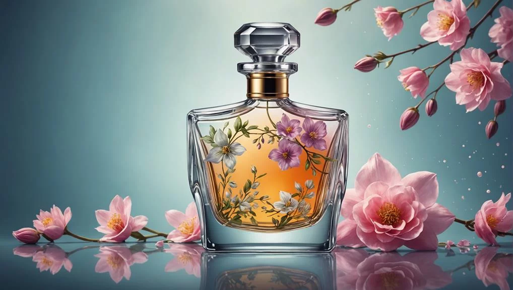 Eau de parfum : sens 1 Concentré de parfum intense