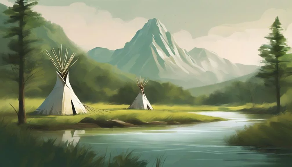 Bedeutung von Green Mountains 1 Verbindungen zu amerikanischen Ureinwohnern