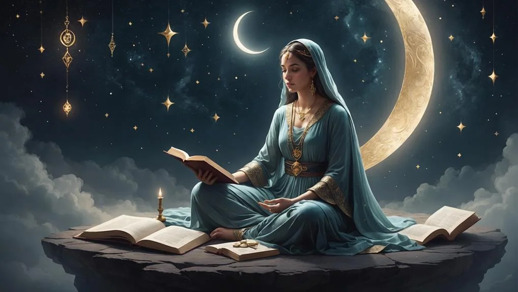 Papesses: meaning 3 Connection with spirituality