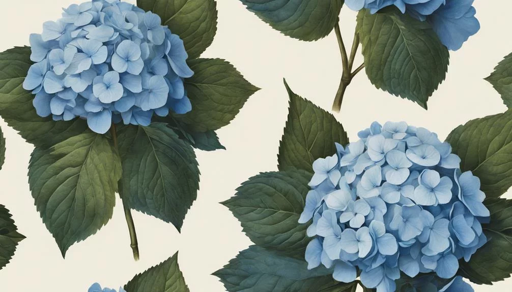 Significato delle ortensie blu 1 Contesto storico delle ortensie