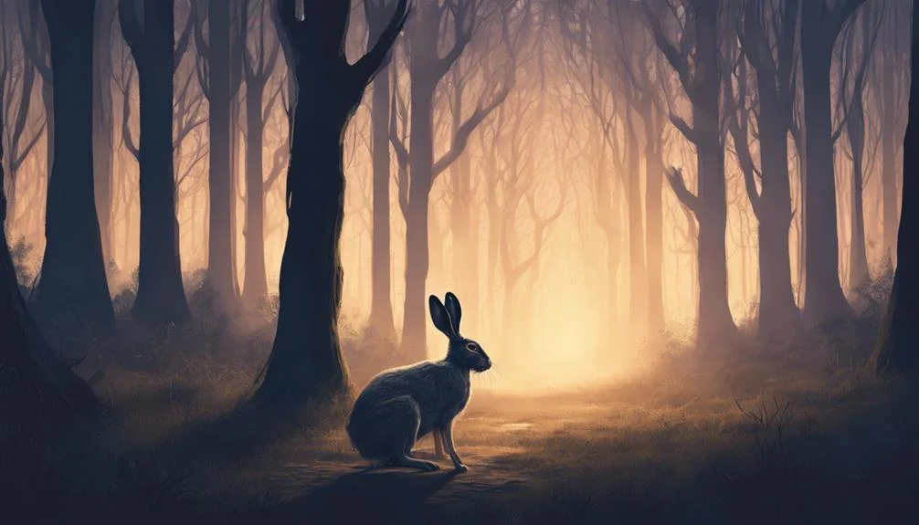 Seeing a hare: meaning 3 Conversations with creatures