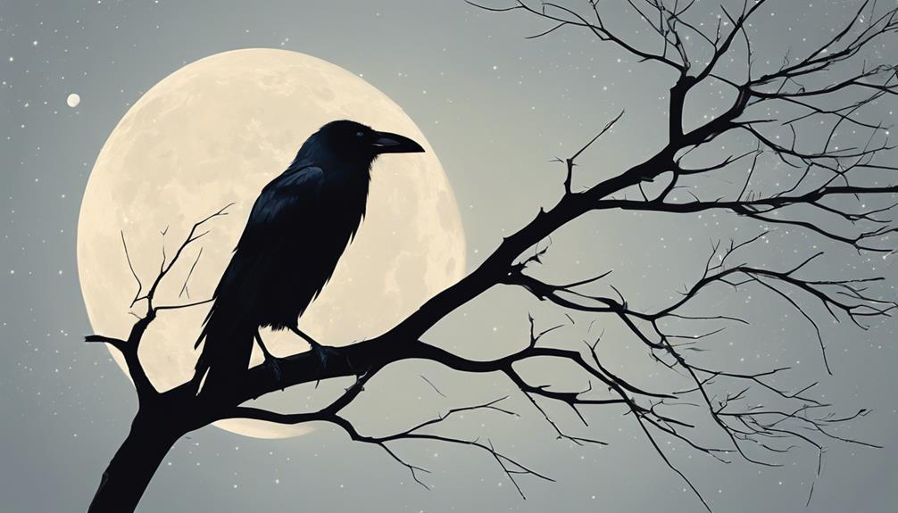 Raven als spirituele boodschappers