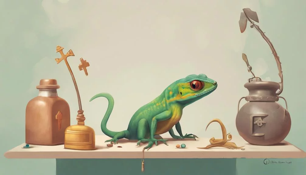 Es bedeutet Eidechse im Haus 3 Volksglaube über Reptilien