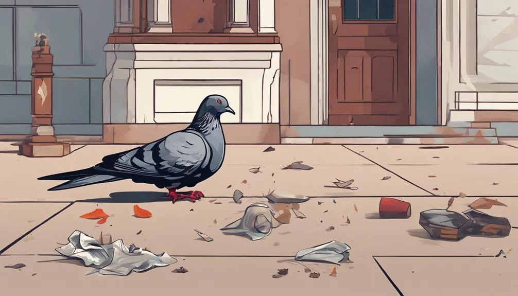 Finding dead pigeon in front of the house: meaning 1 Superstitious beliefs and pigeons
