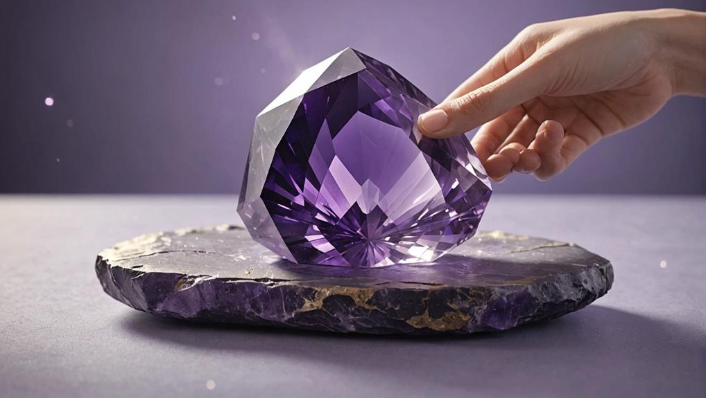 Amethyst jewelry care and cleaning