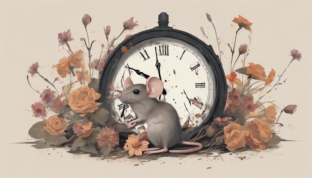 Death symbolism in mice