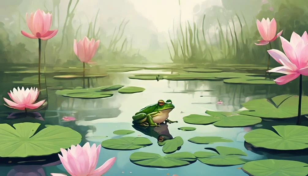 Symbolische Bedeutung des Frosches 2 Tiefe spirituelle Verbindungen