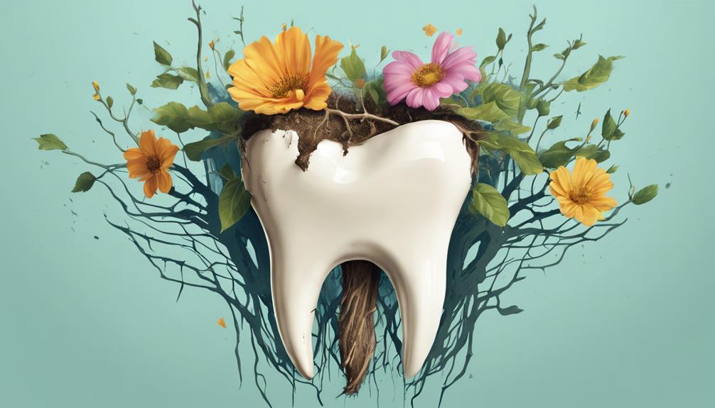 Les dents, symboles éphémères