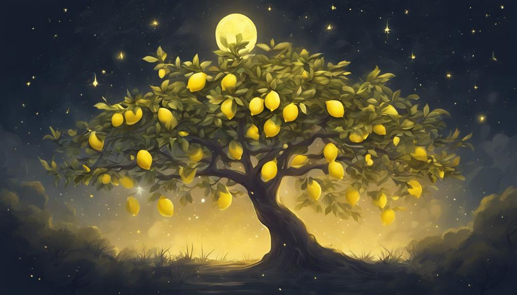 Dream of the Lemon Tree Meaning and Interpretation Istruzione Messina