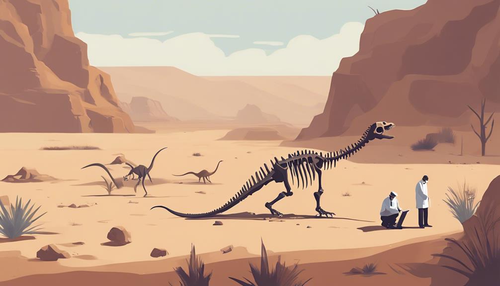 恐竜の発見とその意味