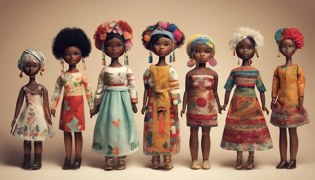 Significado psicológico de las muñecas 3 Diversidad cultural en las muñecas