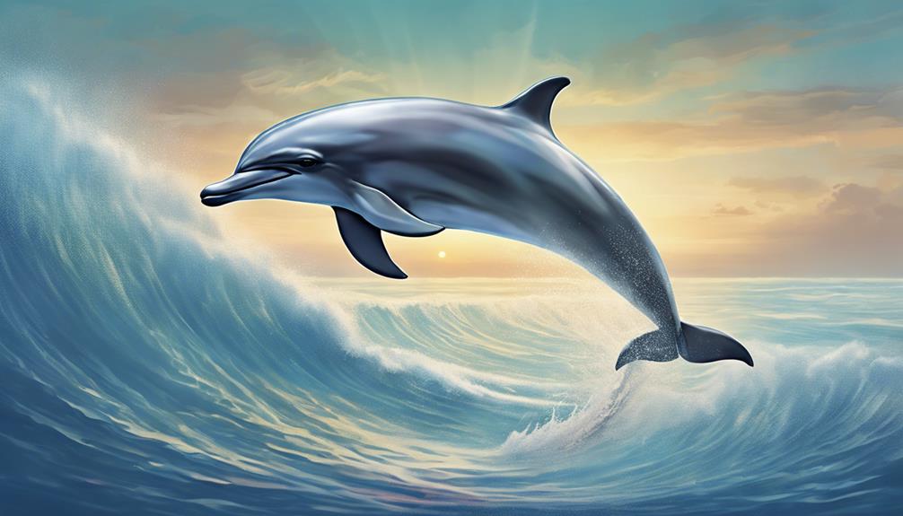 Dolphin as messenger