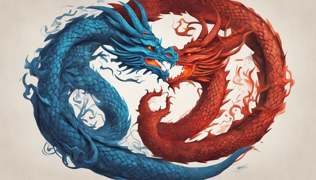 Signification psychologique du dragon 3 Processus d'intégration énergétique des dragons