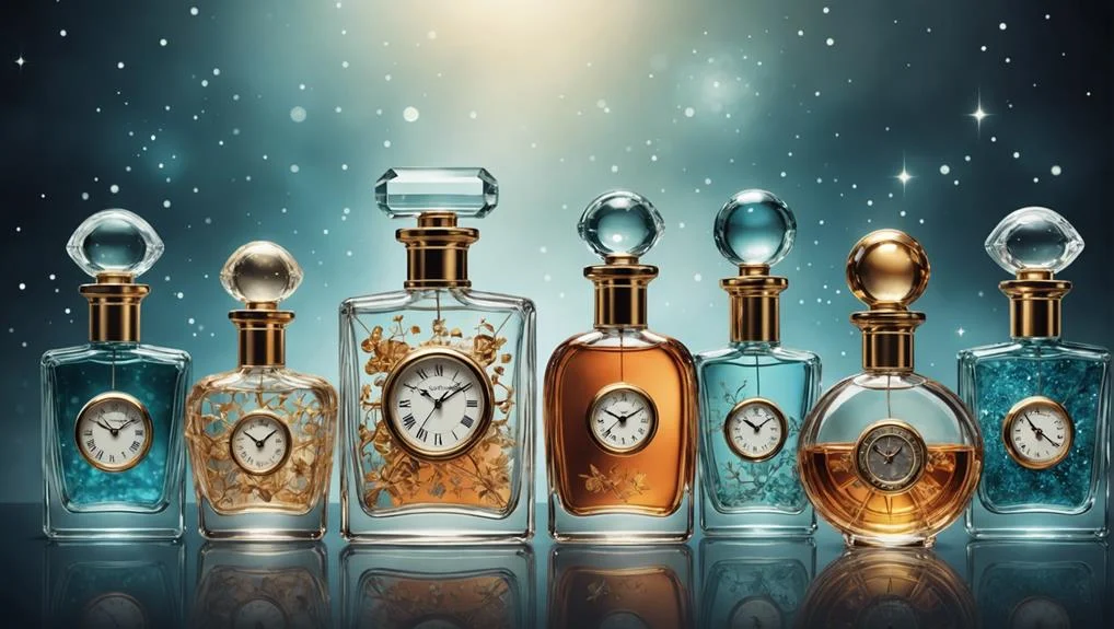 Eau de parfum : sens 3 Durée de vie prolongée du parfum