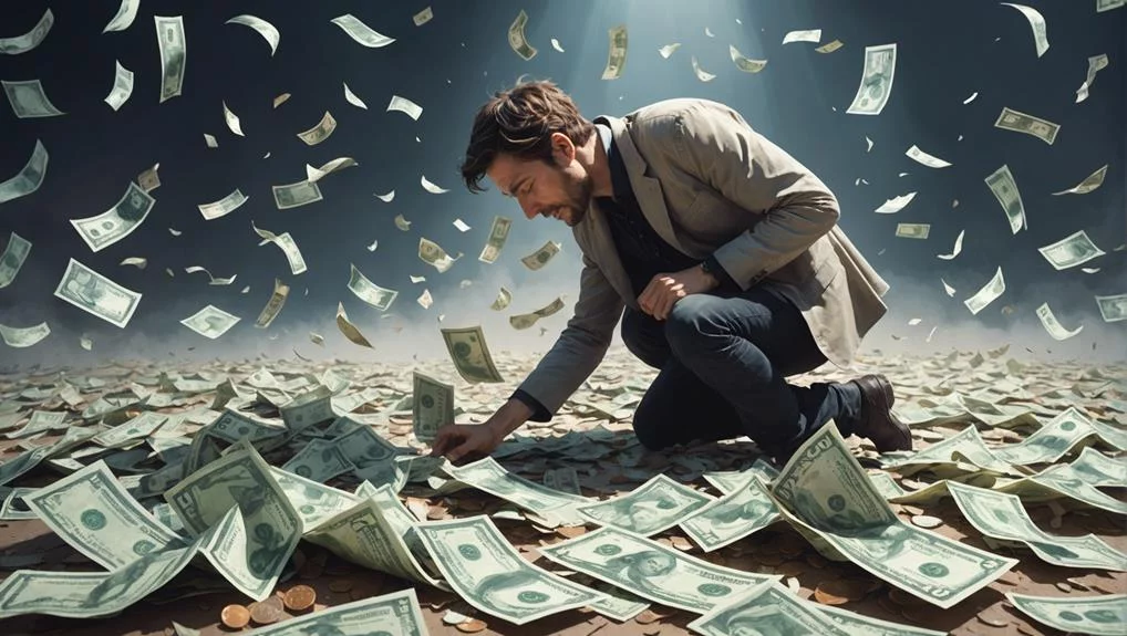 Trova banconote a terra: significato 4 Effetti finanziari e fortuna