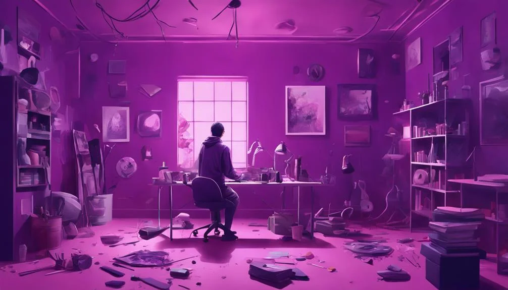 Significato psicologico del colore viola 2 Effetti sulla creativit positivi