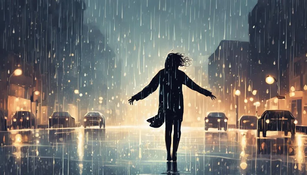 Signification de danser sous la pluie 2 Embrasser la beauté de la pluie