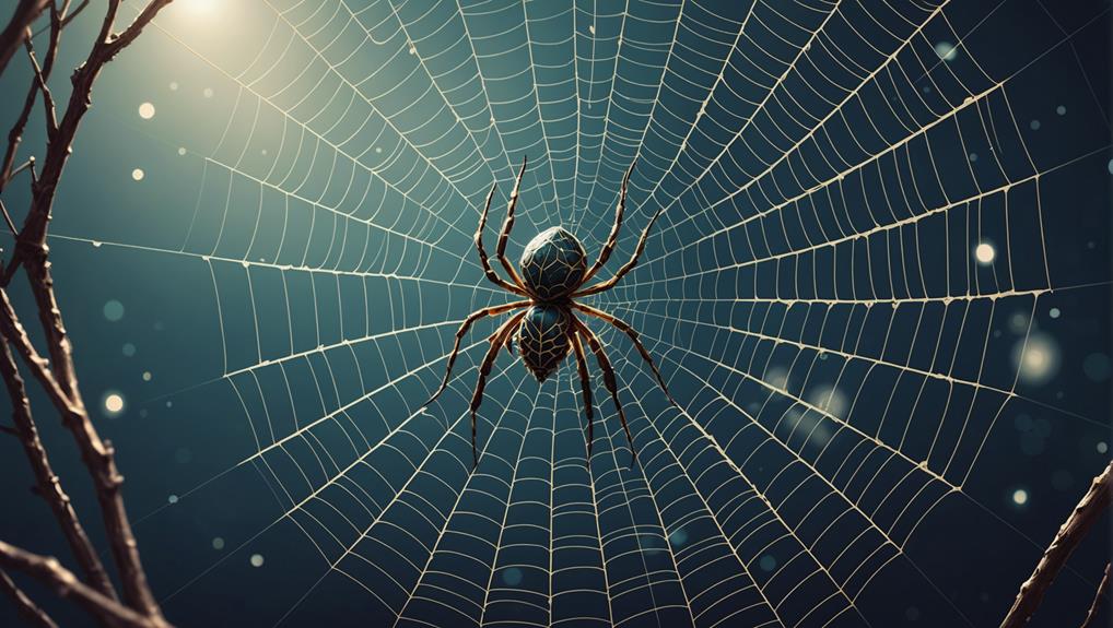 Sich die Weisheit der Spinne zu eigen machen