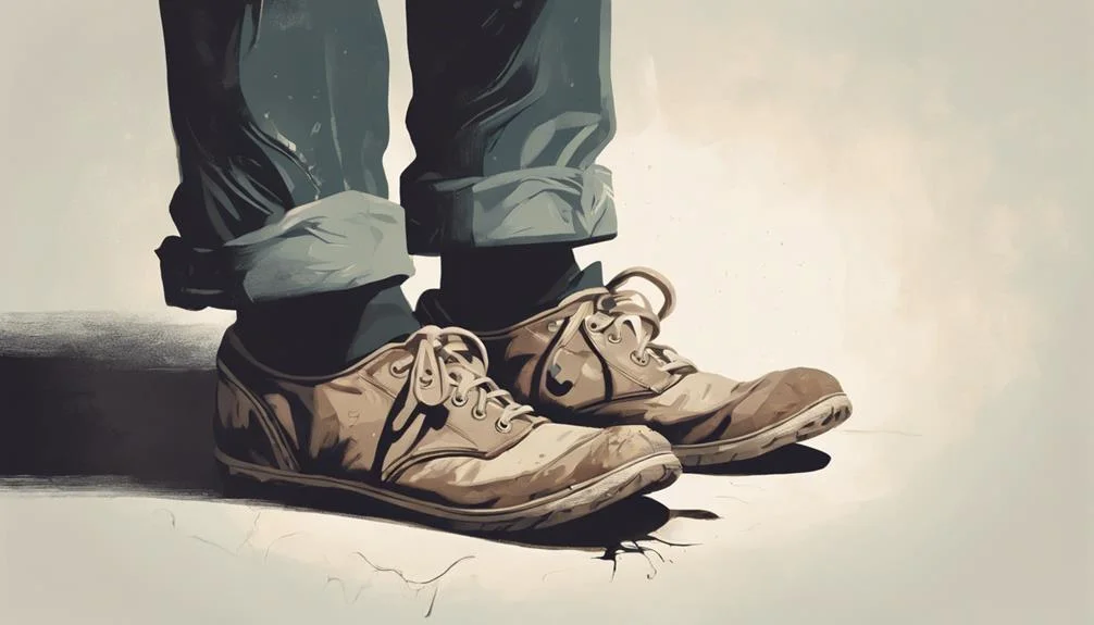 Gebrauchte Schuhe spenden Bedeutung 1 Emotionale Bindung an Schuhe