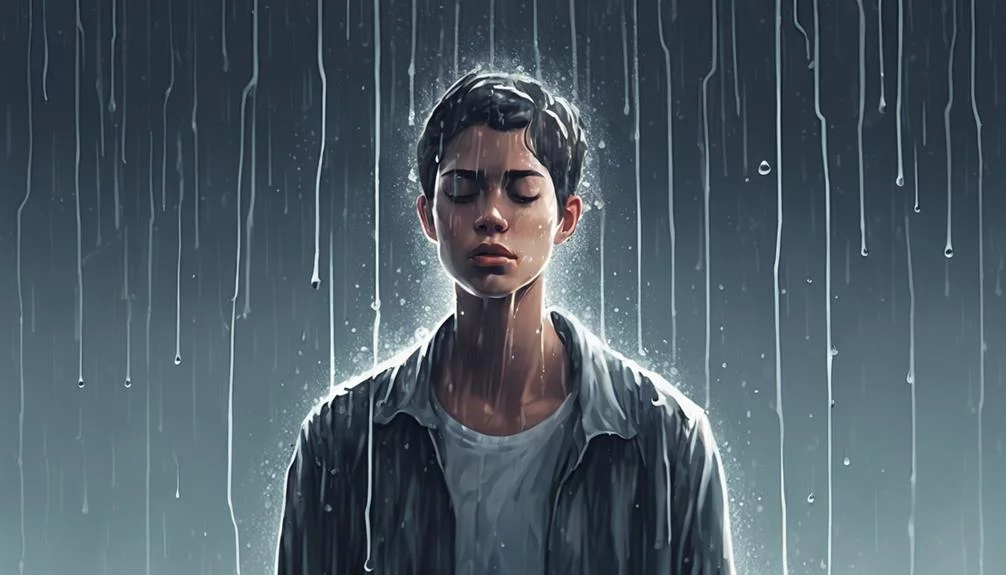 Significato simbolico della pioggia 2 Emotional symbolism of rain