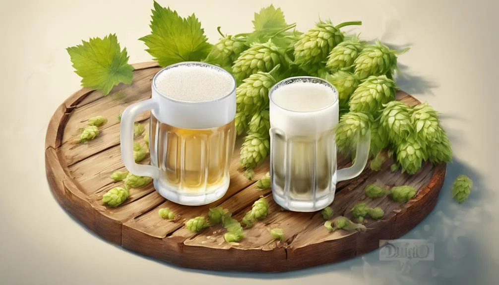 Disfrutar de la cerveza cruda