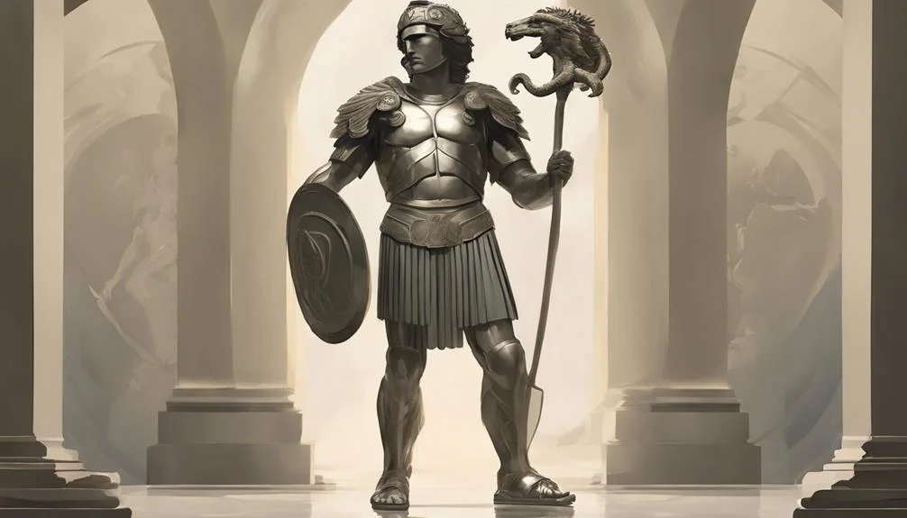 Meaning of Perseus 2 Hero with jellyfish head