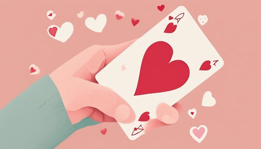 Meaning of the ace of hearts 2 Exploring love and relationships