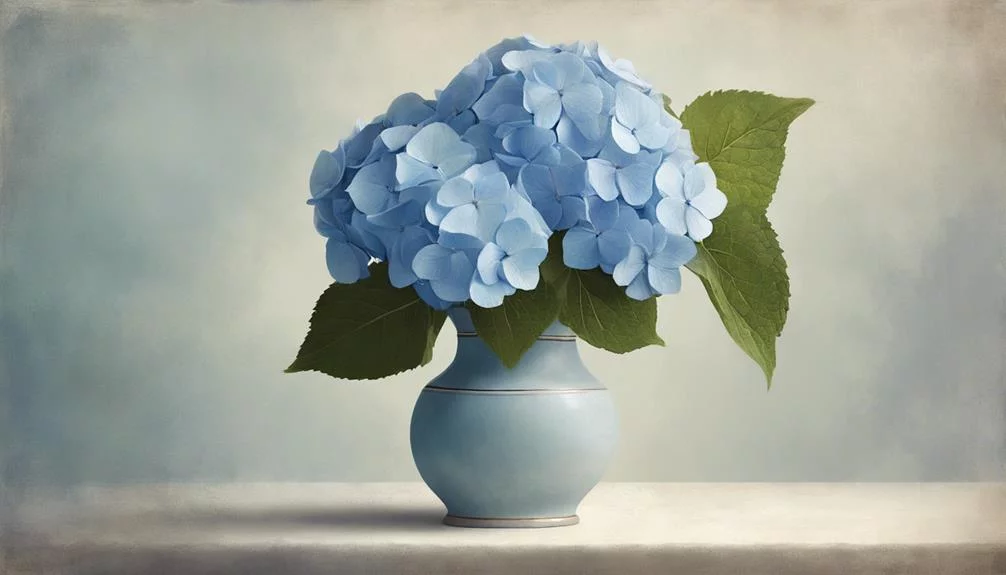 Significato delle ortensie blu 2 Fiori azzurri in cultura
