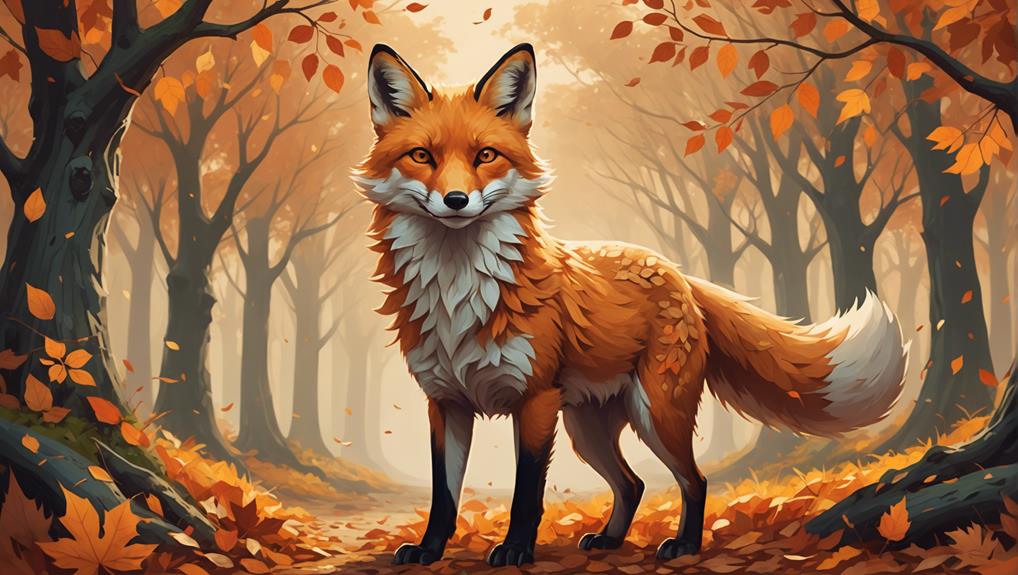 Fox como figura embaucadora