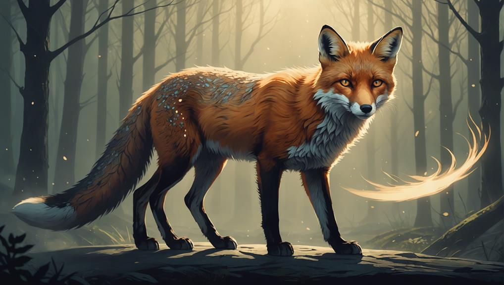 Der Fuchs als spirituelles Tier