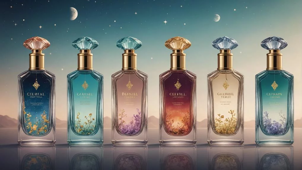Eau de parfum : sens 2 Guide de comparaison de la puissance des parfums