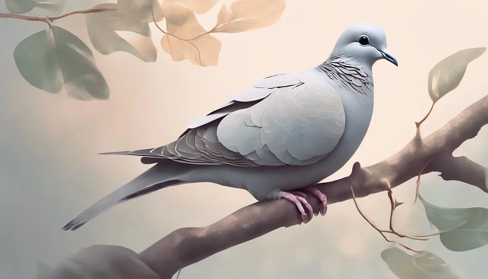 Significado de una paloma gris 3 Mensajes de reuniones de palomas grises