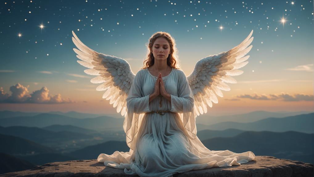 prière de l ange gardien