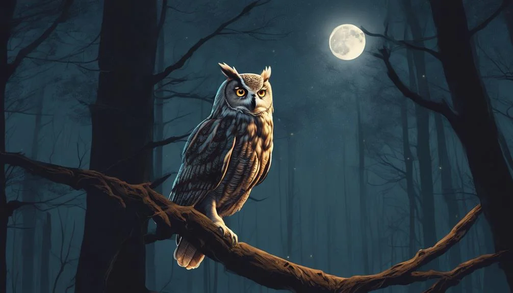 Meaning of hearing the allo sing at night 3 Owls as messengers wisdom
